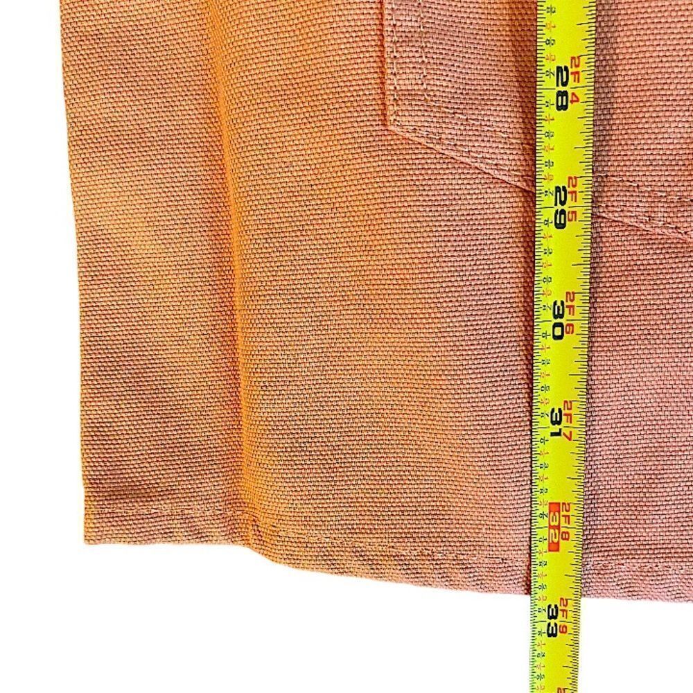 Obey Worldwide Womens Medium Apron Dress New Dusty Coral Utility Sleeveless - Picture 4 of 8